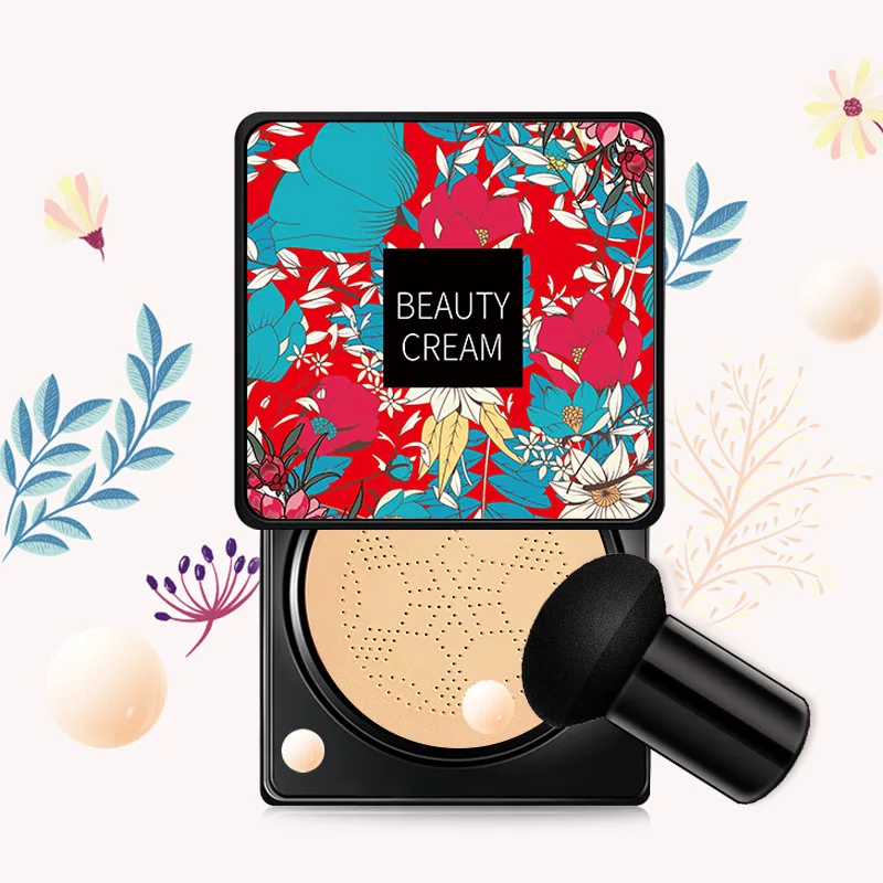Mushroom BB Air Cushion Cream Concealer Makeup Face Foundation CC Cream Whitening Cosmetic Waterproof Long Lasting Beauty Tools
Mushroom BB Air Cushion Cream Concealer Makeup Face Foundation CC Cream Whitening Cosmetic Waterproof Long Lasting Beauty Tools