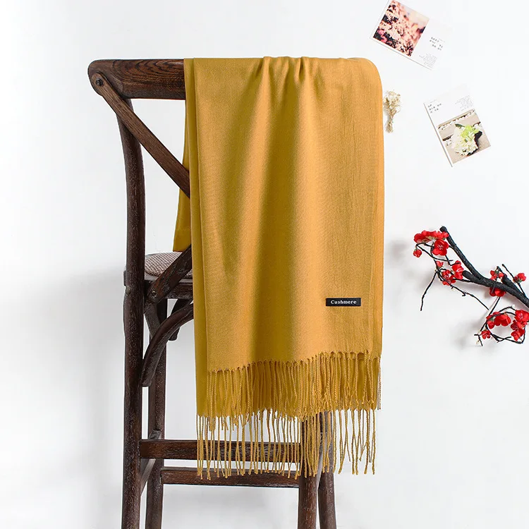 2021 Solid Soft Women Scarf Cashmere Scarves Ladies Shawl Wrap Autumn Winter Pashmina Unisex Female Hijab Headband
2021 Solid Soft Women Scarf Cashmere Scarves Ladies Shawl Wrap Autumn Winter Pashmina Unisex Female Hijab Headband