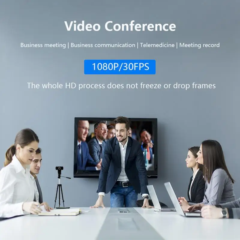 1080P HD Web Camera With Microphone USB Webcams Computer Camera For Video Calling Home Office Cam Theater 360 Degree Record Pic
1080P HD Web Camera With Microphone USB Webcams Computer Camera For Video Calling Home Office Cam Theater 360 Degree Record Pic