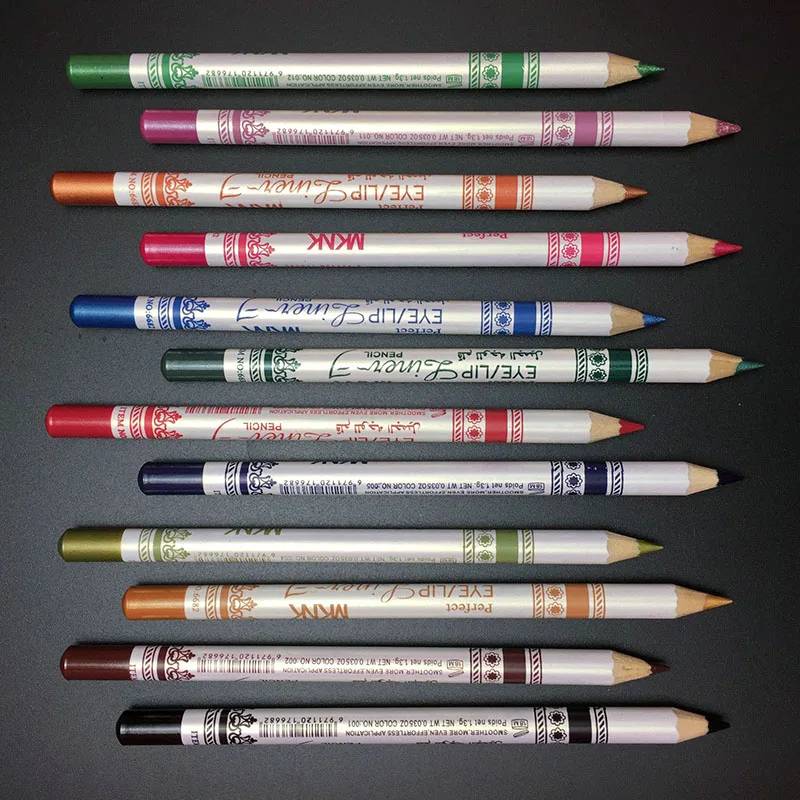 12 Pcs/Set Mixed Colors Make Up Eyeliner Pencil Waterproof Eye Liner Beauty Pen Cosmetics Eyes Makeup Tools BUTT666
12 Pcs/Set Mixed Colors Make Up Eyeliner Pencil Waterproof Eye Liner Beauty Pen Cosmetics Eyes Makeup Tools BUTT666