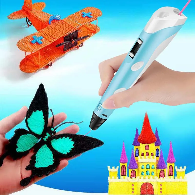 3d-ручка со светодиодный ным экраном, ручка для 3D печати, пла-нить, креативная игрушка, подарок для детей, дизайн, рисование, 3D-принтер, ручка д... 
3d-ручка со светодиодный ным экраном, ручка для 3D печати, пла-нить, креативная игрушка, подарок для детей, дизайн, рисование, 3D-принтер, ручка д...