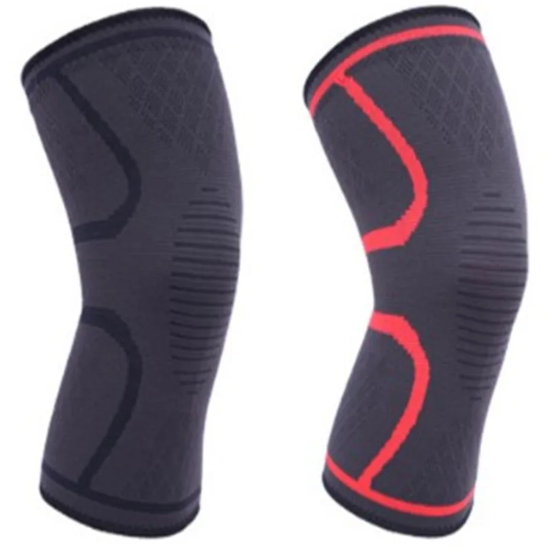 New Pressurized Knee Support Elastic Sports Kneepad Breathable Bandage Knee Brace Climbing Basketball Volleyball Protector
New Pressurized Knee Support Elastic Sports Kneepad Breathable Bandage Knee Brace Climbing Basketball Volleyball Protector