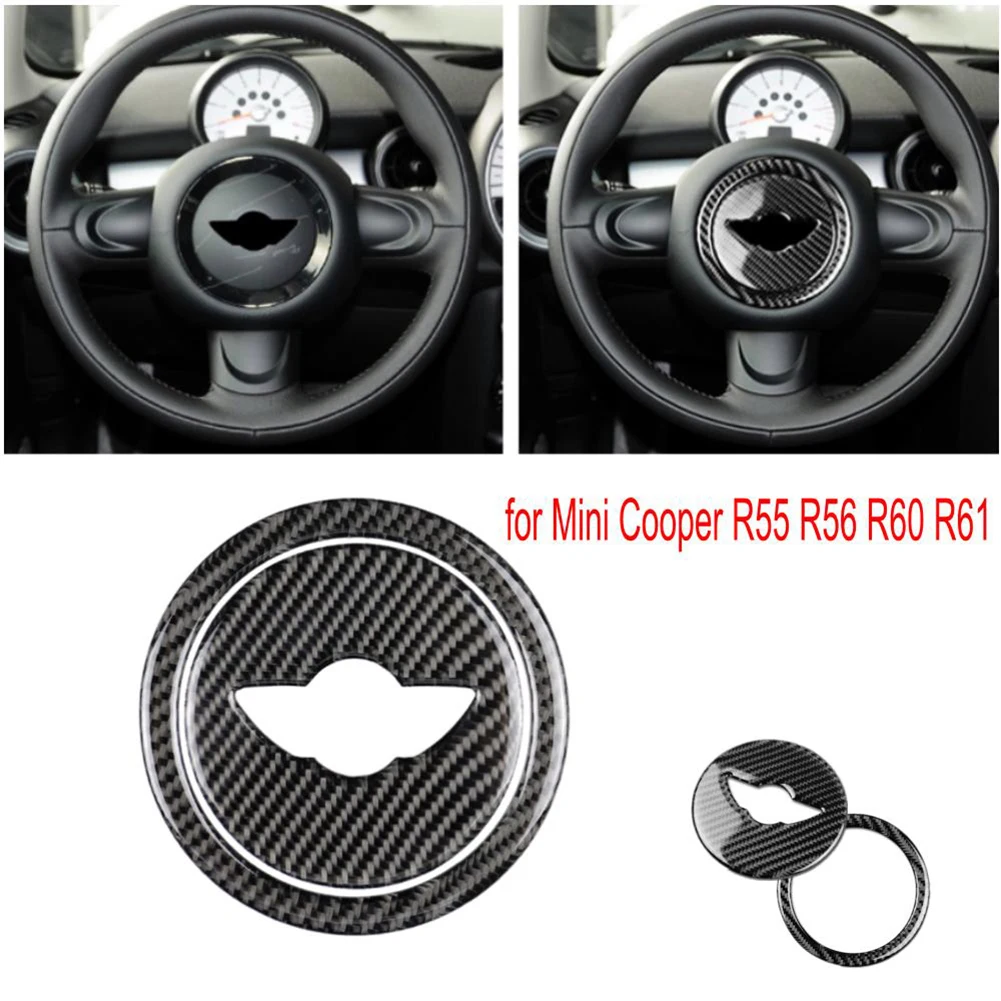 Декоративная наклейка на рулевое колесо из углеродного волокна для Mini Cooper R55 R56 F54 F60
Декоративная наклейка на рулевое колесо из углеродного волокна для Mini Cooper R55 R56 F54 F60