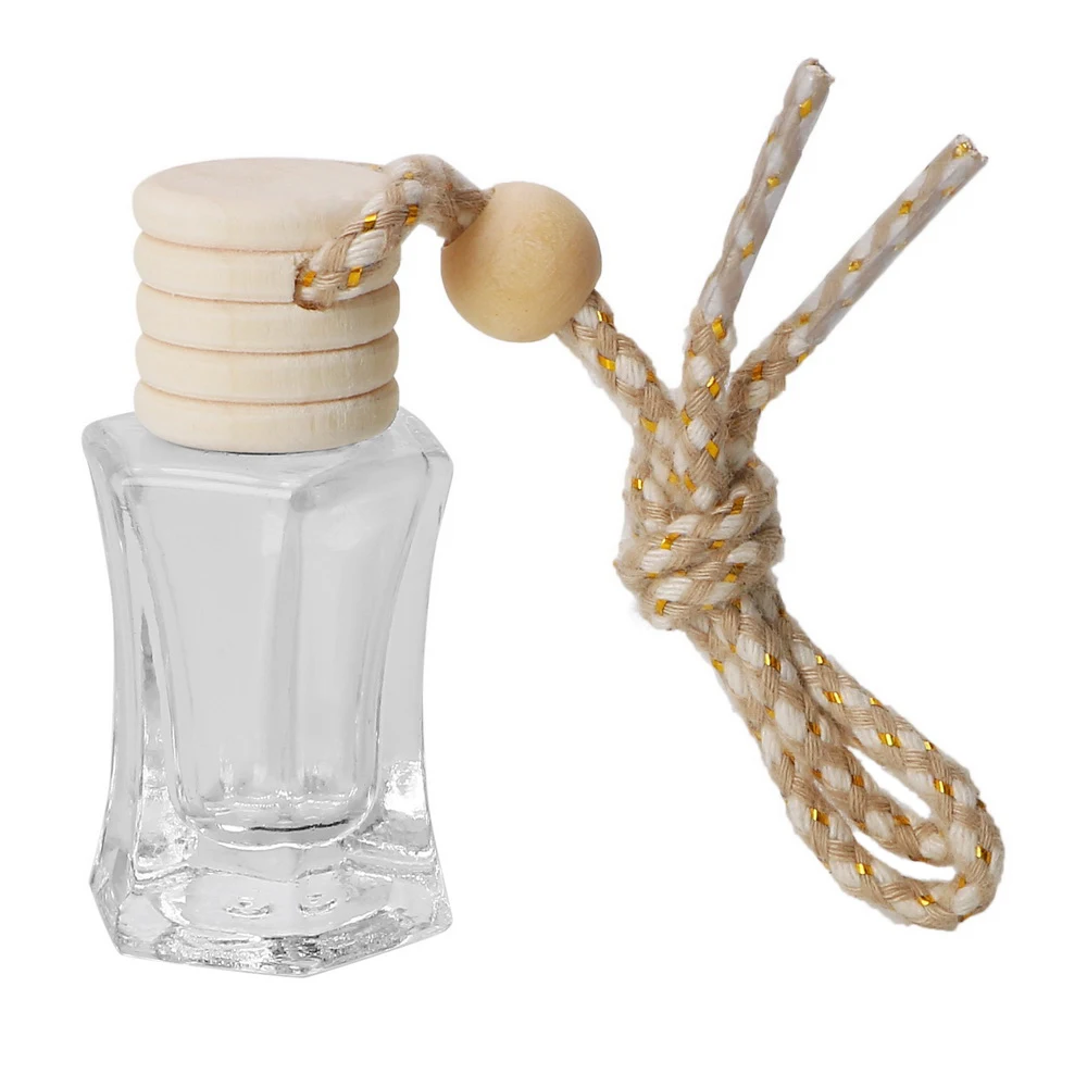 Car Air Freshener Empty Glass Perfume Bottle Hanging Ornament Fragrance For Essential Oils Diffuser Car-styling
Car Air Freshener Empty Glass Perfume Bottle Hanging Ornament Fragrance For Essential Oils Diffuser Car-styling
