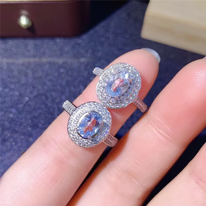 Natural Aquamarine Rings For Women Sterling Silver Color 925 Jewelry Ring Wedding Engagement Party Gemstone Fine Jewelry
Natural Aquamarine Rings For Women Sterling Silver Color 925 Jewelry Ring Wedding Engagement Party Gemstone Fine Jewelry