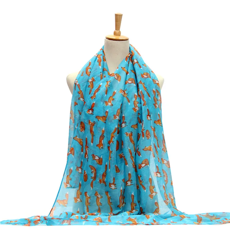 Women Vintage Animal Printed Long Soft Cotton Voile Scarf Shawl Wrap Scarves 85WB
Women Vintage Animal Printed Long Soft Cotton Voile Scarf Shawl Wrap Scarves 85WB