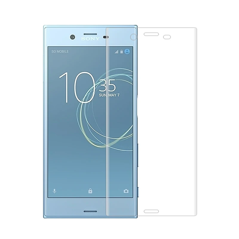 JGKK 3D закаленное стекло для Sony XZs изогнутое полное покрытие твердость 9H Защитная