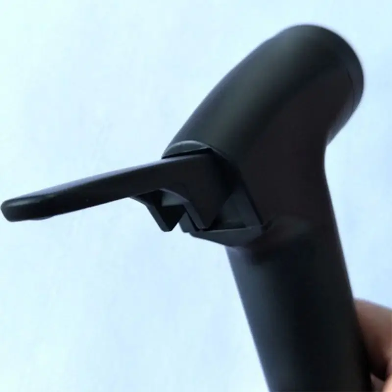 Черный Ручной пистолет-распылитель для биде ABS набор распылителей душа туалетный