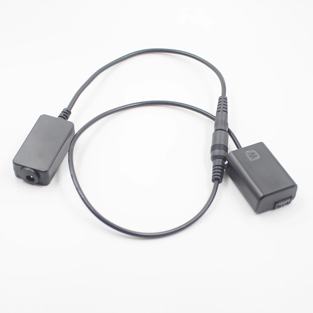 AC-PW20 Power Cable for NP-FW50 Dummy Battery DC Coupler for Sony Camera A6500 A6300 A6000 a7 a72 a7s a7r Phoacc 
AC-PW20 Power Cable for NP-FW50 Dummy Battery DC Coupler for Sony Camera A6500 A6300 A6000 a7 a72 a7s a7r Phoacc