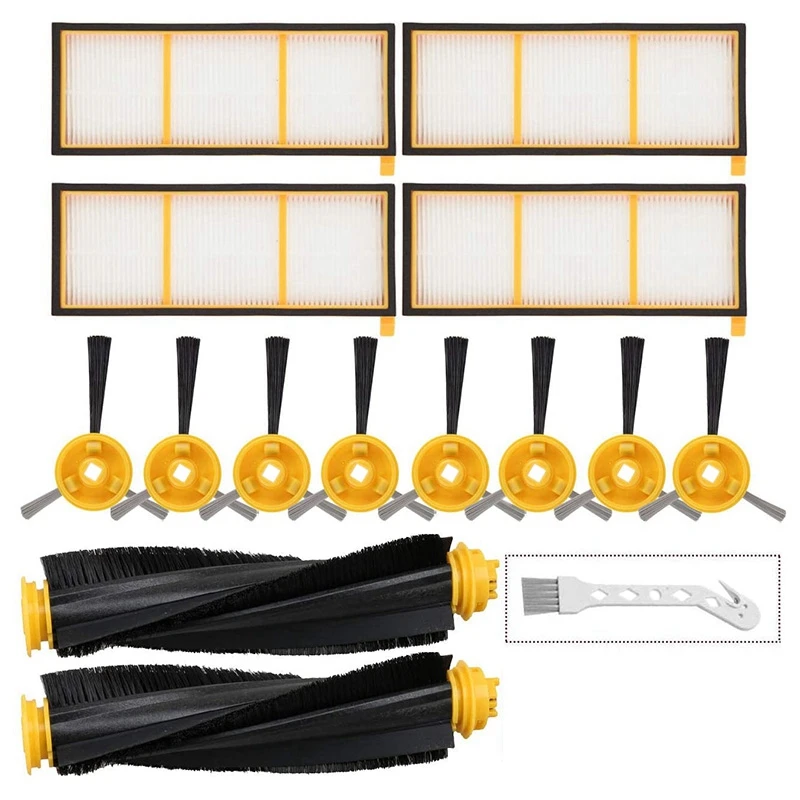 For Shark RV700 RV750 Vacuum Accessories Replacement Vacuum Cleaner Cleaner Filter Brush Kit 15 Pack
For Shark RV700 RV750 Vacuum Accessories Replacement Vacuum Cleaner Cleaner Filter Brush Kit 15 Pack