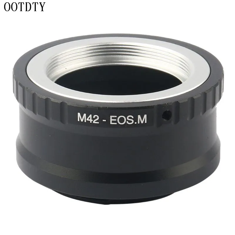 Регулируемый объектив OOTDTY M42 для Canon EOS M M2 M3, беззеркальное кольцо-адаптер для камеры
Регулируемый объектив OOTDTY M42 для Canon EOS M M2 M3, беззеркальное кольцо-адаптер для камеры