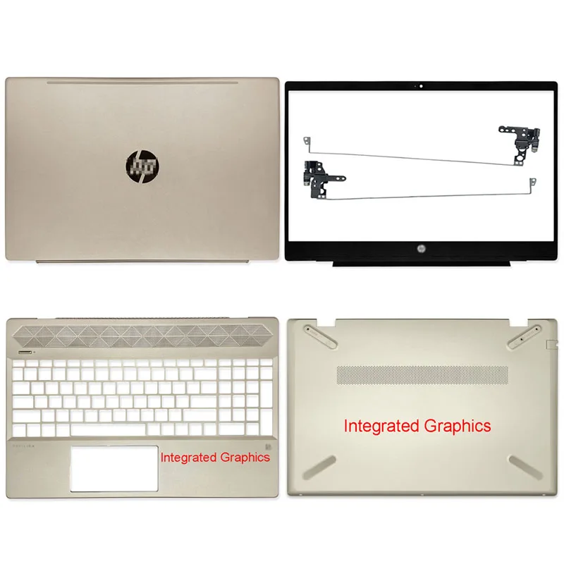 Новая задняя крышка для ноутбука HP Pavilion 15-CW 15-CS/Передняя панель/петли/Упор для рук/Нижняя крышка/встроенная графика
Новая задняя крышка для ноутбука HP Pavilion 15-CW 15-CS/Передняя панель/петли/Упор для рук/Нижняя крышка/встроенная графика