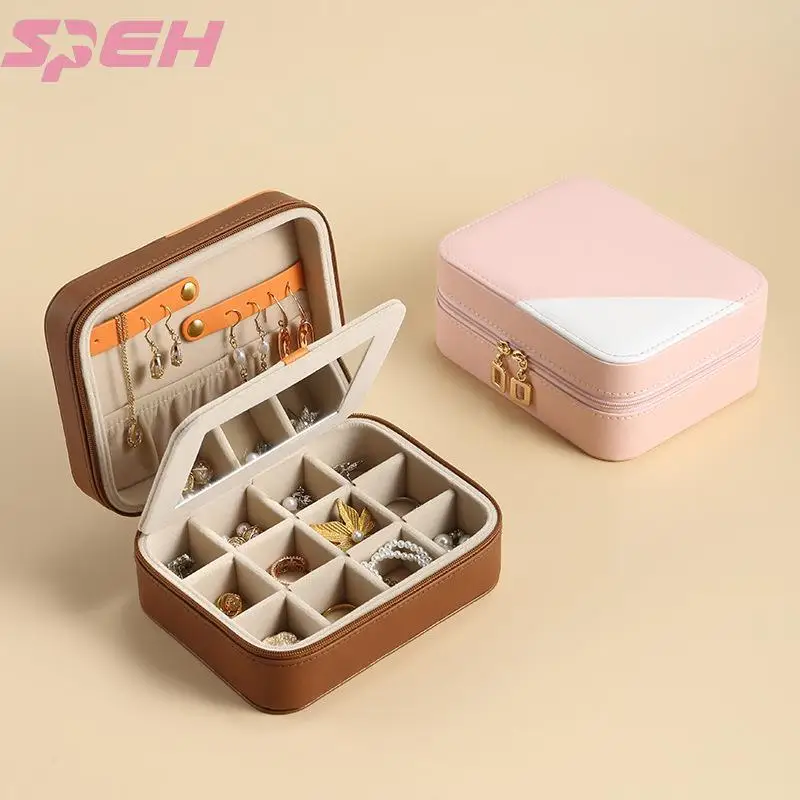 Color matching ice cream jewelry box jewelry storage box portable travel Necklace Earrings cosmetics storage jewelry box
Color matching ice cream jewelry box jewelry storage box portable travel Necklace Earrings cosmetics storage jewelry box
