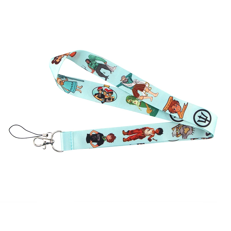 LX43 Percy Jackson Keychain Rope Mobile Phone Neckband Lanyard Key ID Card USB Badge Clip DIY Lasso Lanyard 
LX43 Percy Jackson Keychain Rope Mobile Phone Neckband Lanyard Key ID Card USB Badge Clip DIY Lasso Lanyard