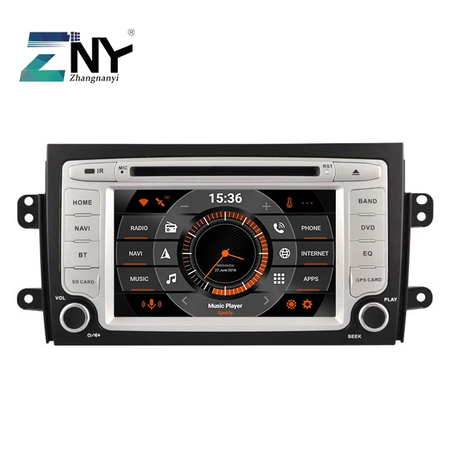 7-дюймовый автомобильный стерео GPS-навигатор Android 10 для Suzuki SX4 2006 2007 2008 2009 2010 Авто Радио DVD Мультимедиа DVD DSP аудио видео задняя камера
7-дюймовый автомобильный стерео GPS-навигатор Android 10 для Suzuki SX4 2006 2007 2008 2009 2010 Авто Радио DVD Мультимедиа DVD DSP аудио видео задняя камера