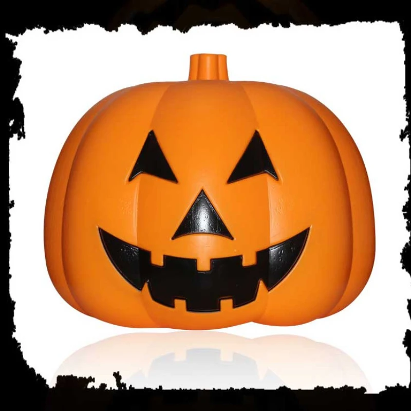 New 1PCS Halloween Pumpkin Lantern Light Props Voice-activated Luminous Home Decoration Ornaments Party Supplies
New 1PCS Halloween Pumpkin Lantern Light Props Voice-activated Luminous Home Decoration Ornaments Party Supplies
