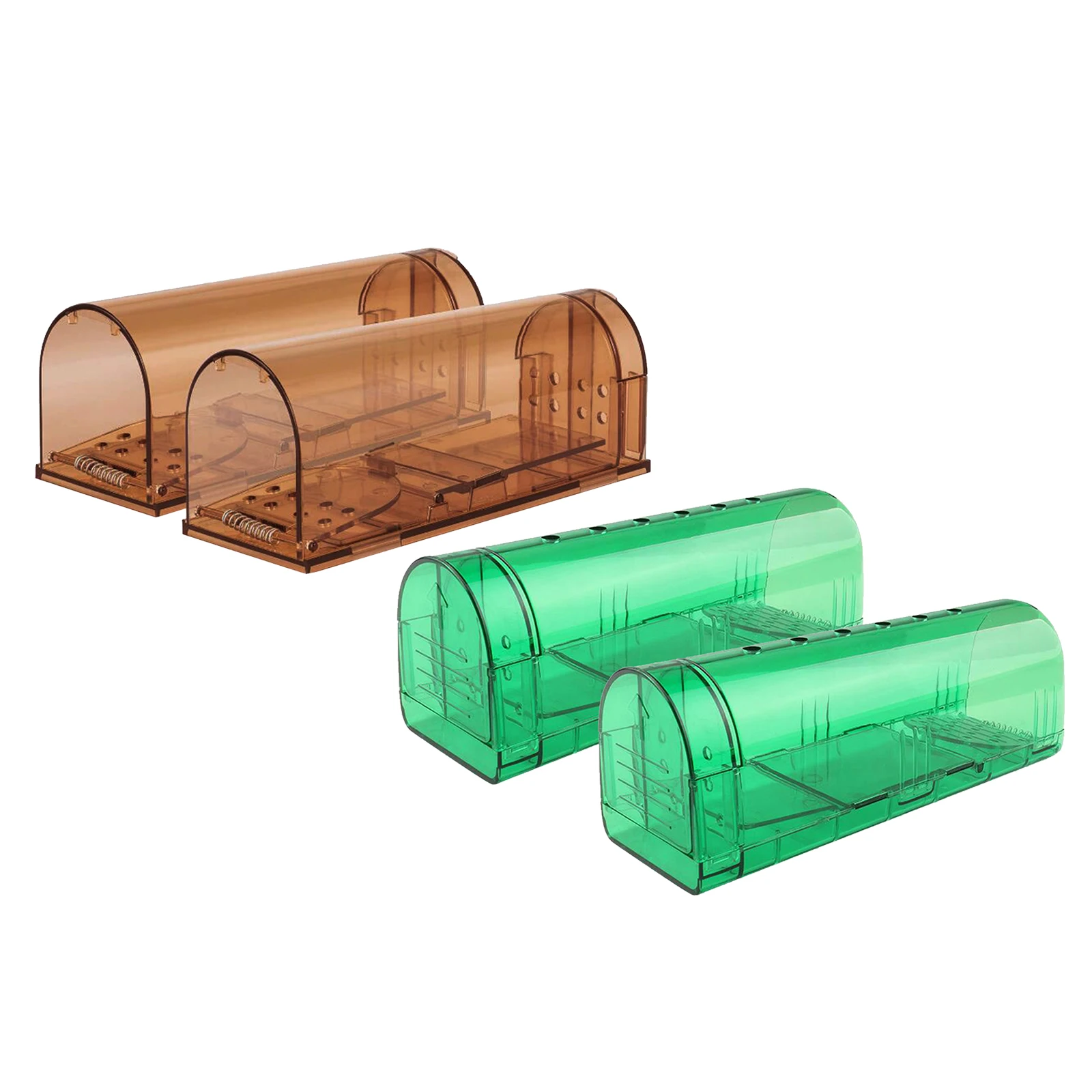 Humane Mouse Traps Easy to Set Kids/Pets Safe Reusable for Indoor/Outdoor for
Humane Mouse Traps Easy to Set Kids/Pets Safe Reusable for Indoor/Outdoor for