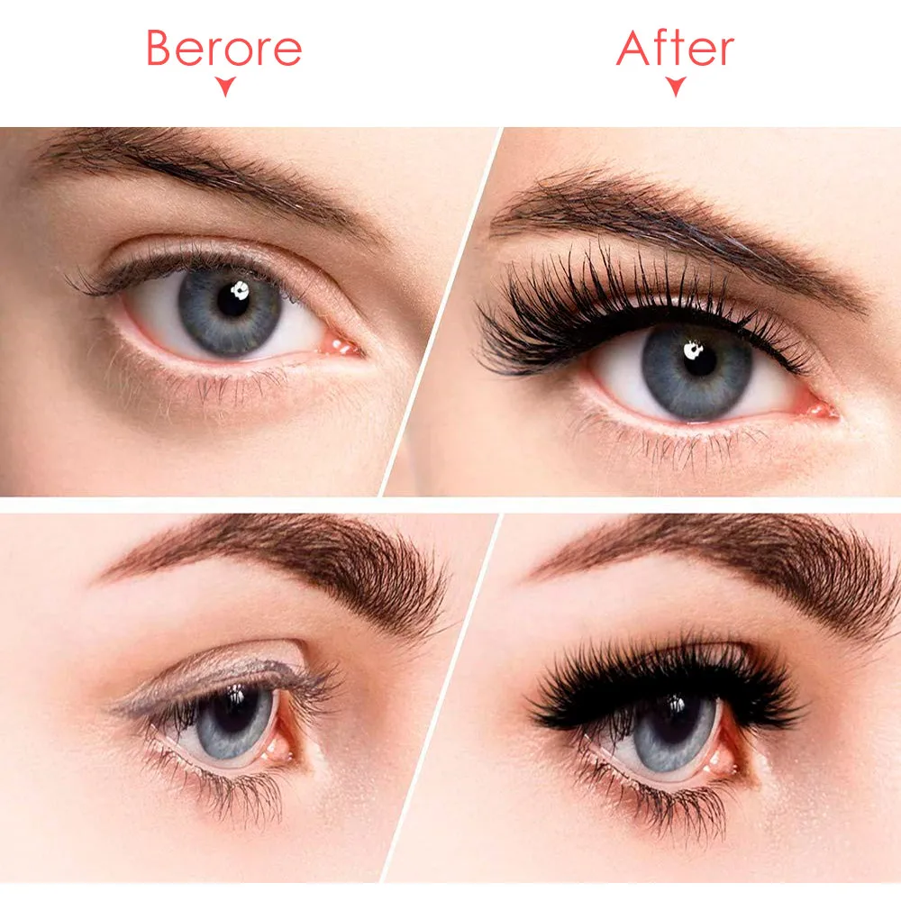 NEW 12 Pairs more Color Faux Mink Magnet Eyelash Magnetic Eyeliner False Eyelashes Long Lasting Eyelash Extension 
NEW 12 Pairs more Color Faux Mink Magnet Eyelash Magnetic Eyeliner False Eyelashes Long Lasting Eyelash Extension