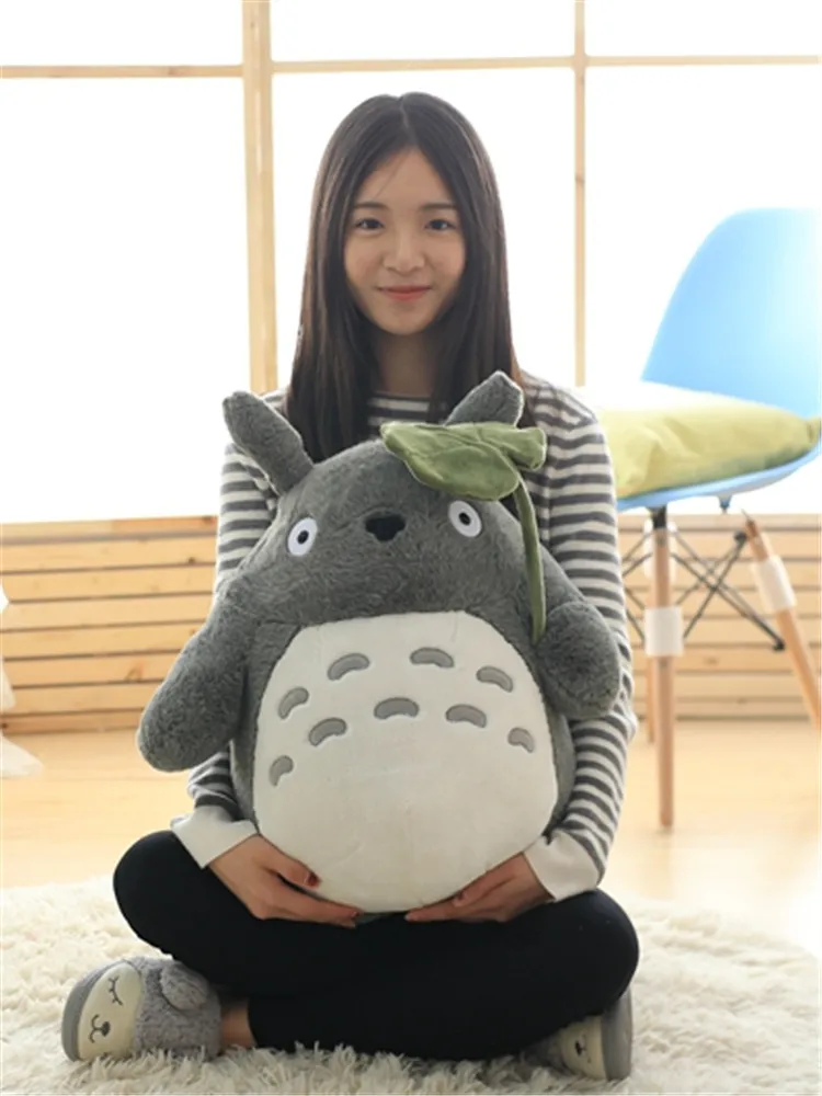 Totoro Plush Toy Cute Plush Cat Japanese Anime Figure Doll Plush Totoro With Lotus Leaf Kids Toys Birthday Christmas Gift
Totoro Plush Toy Cute Plush Cat Japanese Anime Figure Doll Plush Totoro With Lotus Leaf Kids Toys Birthday Christmas Gift