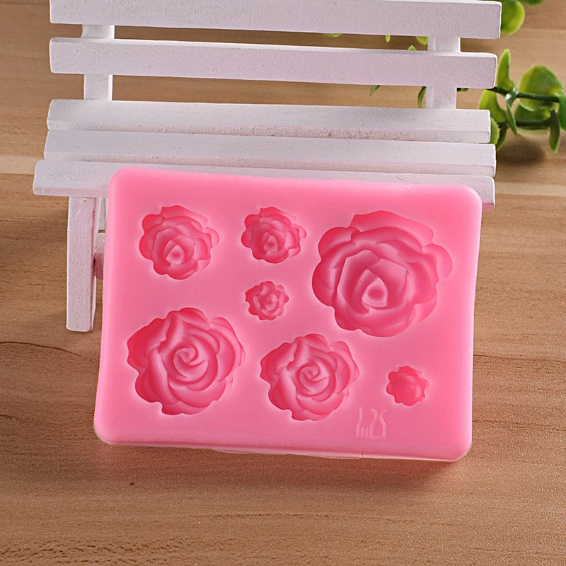 Sugarcraft Rose Flower Silicone Molds Chocolate Confeitaria Candy Fondant Mold Wedding Cupcake Topper DIY Cake Decorating Tools
Sugarcraft Rose Flower Silicone Molds Chocolate Confeitaria Candy Fondant Mold Wedding Cupcake Topper DIY Cake Decorating Tools