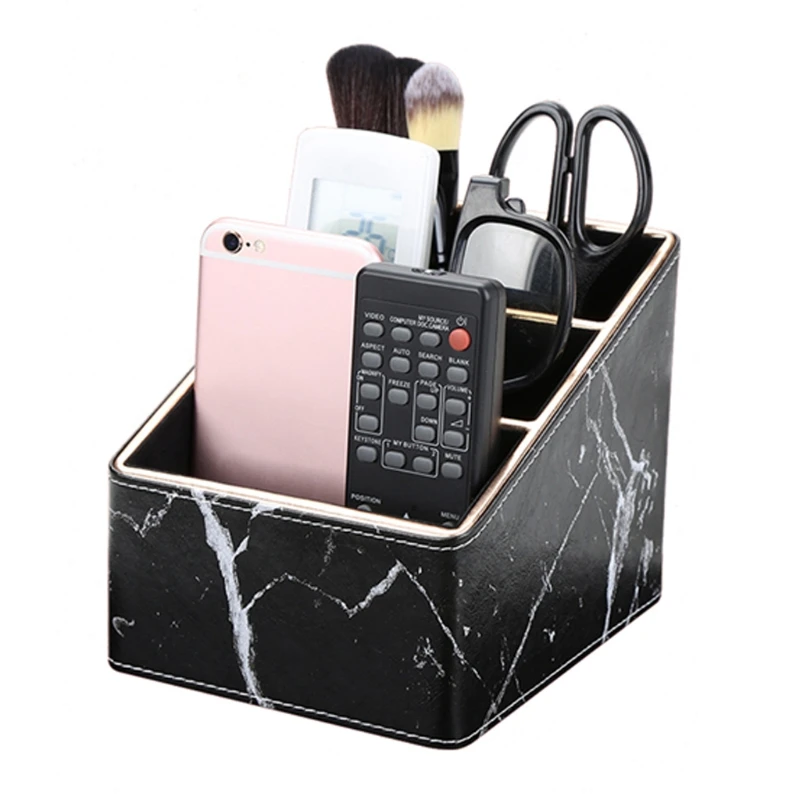 Multifunction Marble Leather Desk Stationery Organizer Pencil Holder Storage Box
Multifunction Marble Leather Desk Stationery Organizer Pencil Holder Storage Box