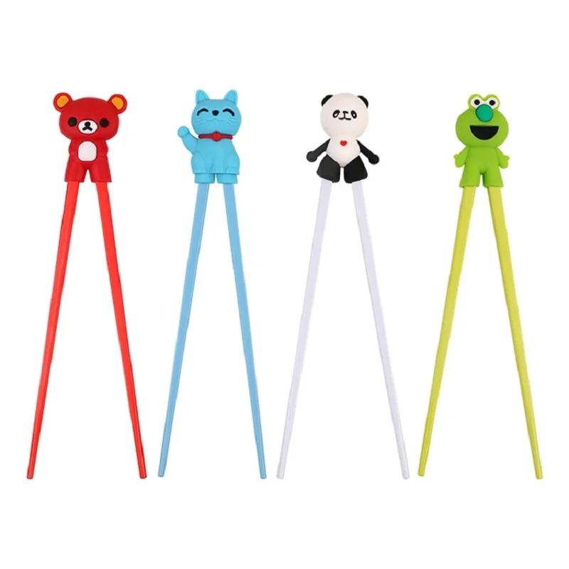 100 pair Mixed Colors Cartoon Kids Chopsticks Children gift Study Exercise Chopsticks Silicone Chopsticks Head
100 pair Mixed Colors Cartoon Kids Chopsticks Children gift Study Exercise Chopsticks Silicone Chopsticks Head