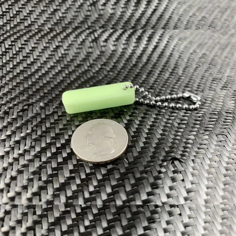 Gen 2 Tab UGM + Stainless Steel Ball Chain - Universal Glow Marker CAGE: 5VKB6
Gen 2 Tab UGM + Stainless Steel Ball Chain - Universal Glow Marker CAGE: 5VKB6