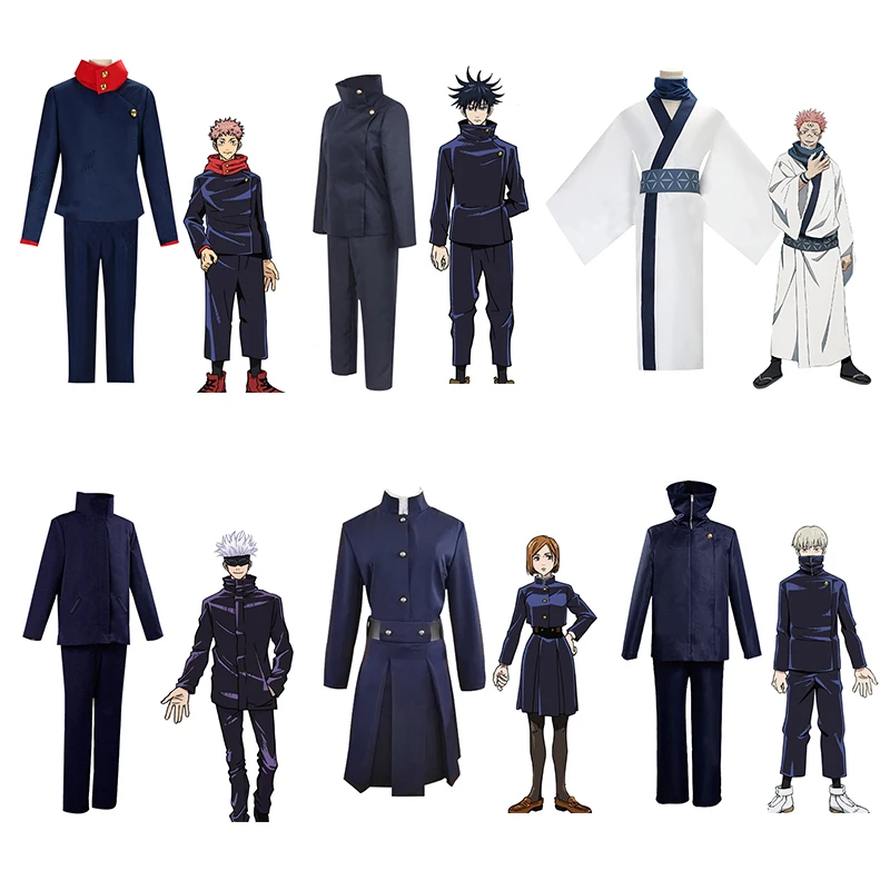 Костюм для косплея из аниме «джутсу», униформа кугисаки нобары для женщин и мужчин, Хэллоуин
Костюм для косплея из аниме «джутсу», униформа кугисаки нобары для женщин и мужчин, Хэллоуин