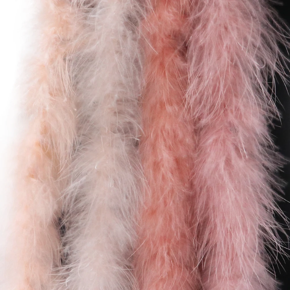 13 Grams Turkey Marabou Feathers Boa 2 Meters Soft Fluffy Plumes For DIY Wedding Dress Clothing Shawl Decoration Sewing Crafts
13 Grams Turkey Marabou Feathers Boa 2 Meters Soft Fluffy Plumes For DIY Wedding Dress Clothing Shawl Decoration Sewing Crafts