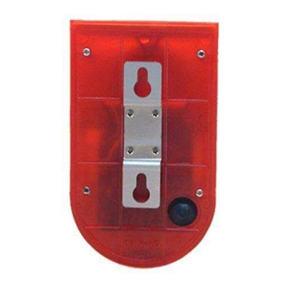 Solar Powered Infrared Motion Sensor Detector Siren Strobe Waterproof Loud For Farm Orchard Farm Anti-theft Sound Light Alarm