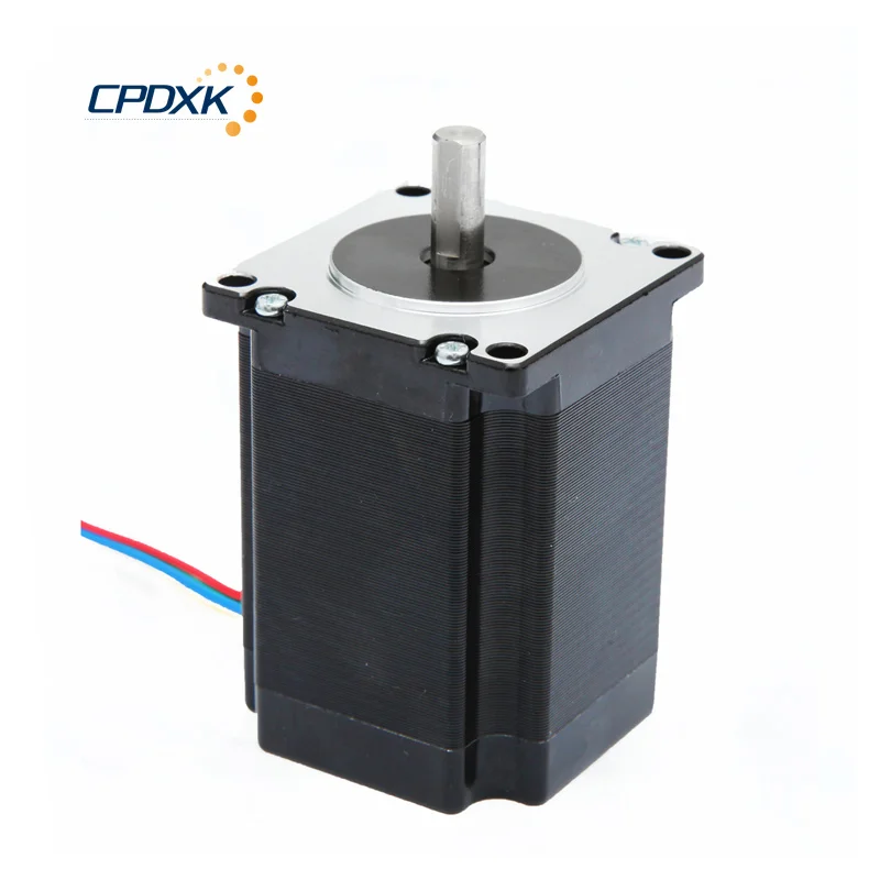 2 Phase Nema 23 Stepper Motor 57HS 1.8 Degree 3.0A 56mm 76mm 82mm 1.2N.m 2.0N.m 2.2N.m Motor Shaft 8mm for CNC Machine
2 Phase Nema 23 Stepper Motor 57HS 1.8 Degree 3.0A 56mm 76mm 82mm 1.2N.m 2.0N.m 2.2N.m Motor Shaft 8mm for CNC Machine