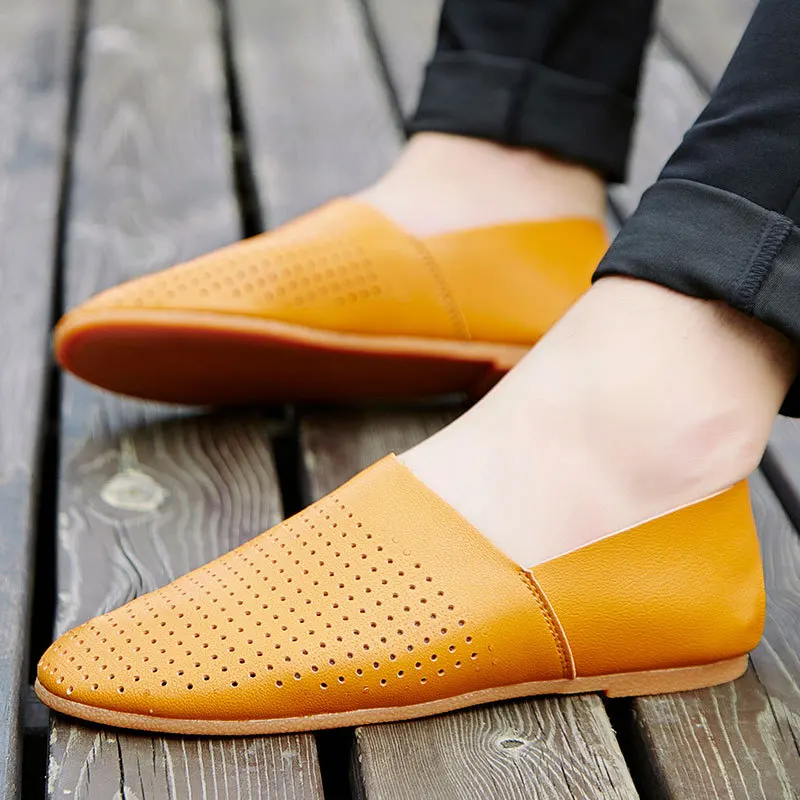 Men's Breathable Soft Mocassins Micorfiber Casual Shoes Breathable Leather Loafers Slip on Light Flats Man 2021 New
Men's Breathable Soft Mocassins Micorfiber Casual Shoes Breathable Leather Loafers Slip on Light Flats Man 2021 New