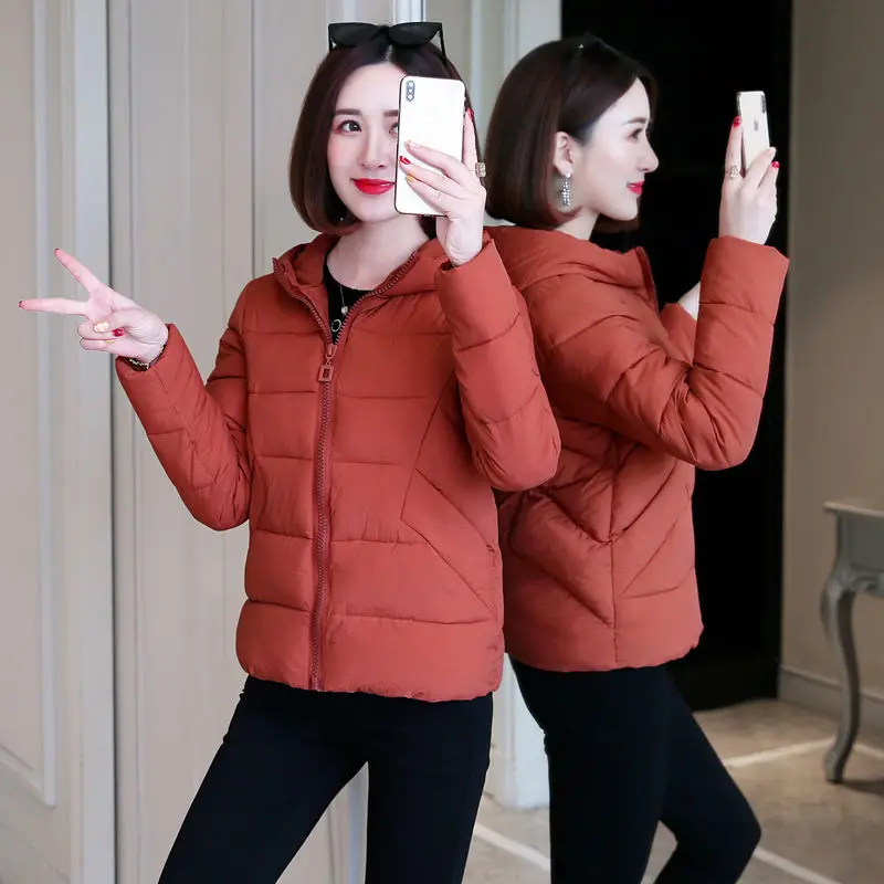 2020 new winter and autumn short cotton female Korean version loose large size pure cotton fashion all-match hooded jacket
2020 new winter and autumn short cotton female Korean version loose large size pure cotton fashion all-match hooded jacket