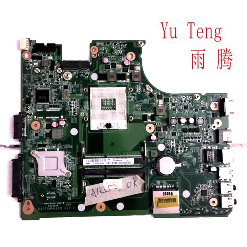 Подходит для Fujitsu AH552 ноутбук ah552 материнская плата DA0FS6MB6F0 материнская плата 100% тест доставка ОК
Подходит для Fujitsu AH552 ноутбук ah552 материнская плата DA0FS6MB6F0 материнская плата 100% тест доставка ОК