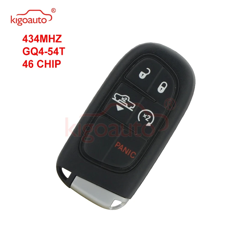 Kigoauto Smart Key for Dodge Ram Truck 1500 2500 3500 GQ4-54T 434Mhz 4 button with panic 68159657 car key
Kigoauto Smart Key for Dodge Ram Truck 1500 2500 3500 GQ4-54T 434Mhz 4 button with panic 68159657 car key