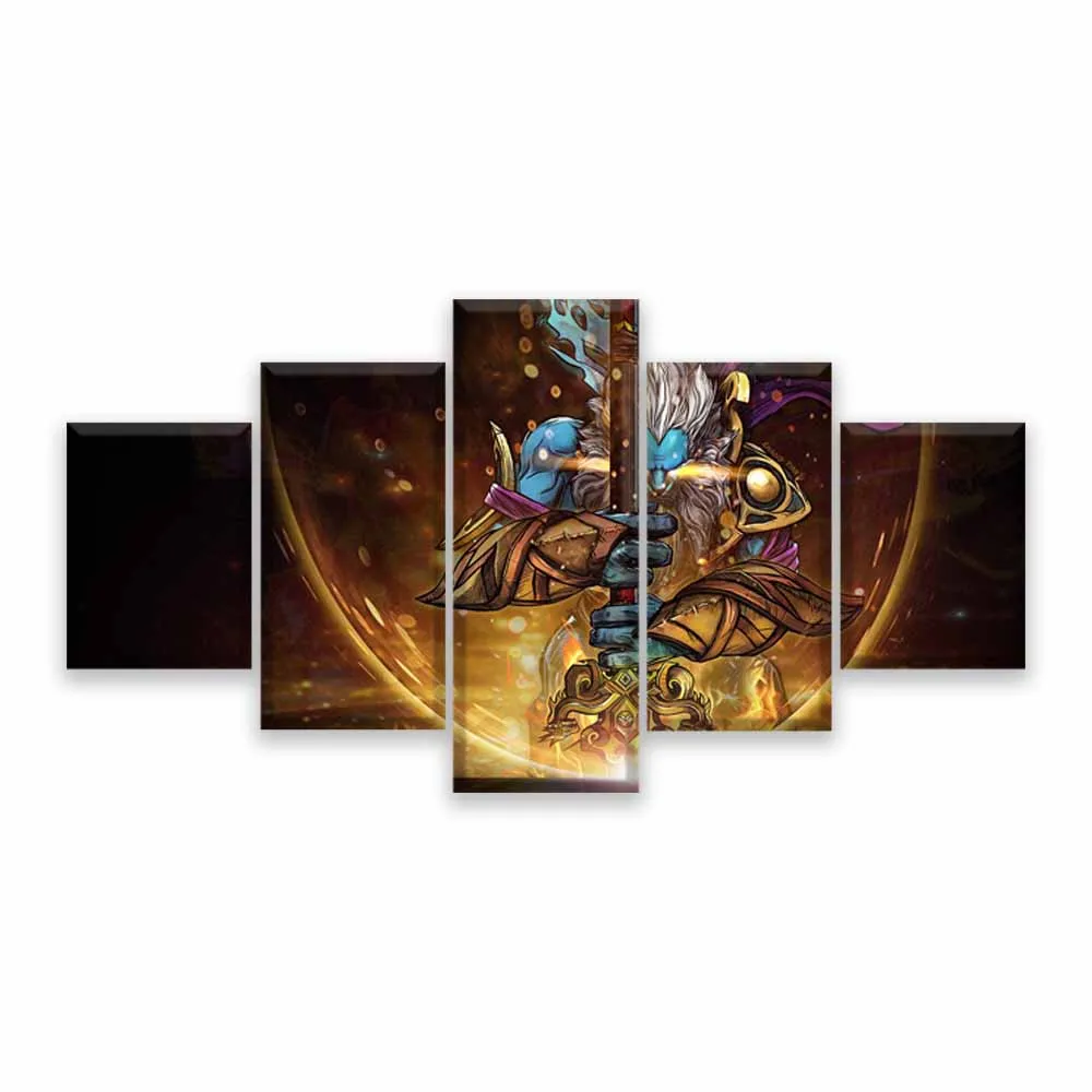 Modern Canvas Painting Modular Game Poster 5 Pieces 2 DotA Juggernaut Wall Art Home Decor Boys Room Printed Picture Artwork
Modern Canvas Painting Modular Game Poster 5 Pieces 2 DotA Juggernaut Wall Art Home Decor Boys Room Printed Picture Artwork