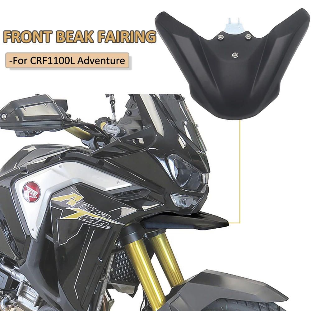 For Honda CRF 1100 L Adventure CRF1100L ADV New Motorcycle Front Beak Fairing Extension Wheel Extender Cover
For Honda CRF 1100 L Adventure CRF1100L ADV New Motorcycle Front Beak Fairing Extension Wheel Extender Cover