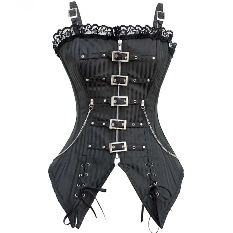 GYSCEIY Women's Corset SexyUnderwear Shapers Tank Tops Leaky Back Bandage Bodice Lingerie Boned
GYSCEIY Women's Corset SexyUnderwear Shapers Tank Tops Leaky Back Bandage Bodice Lingerie Boned