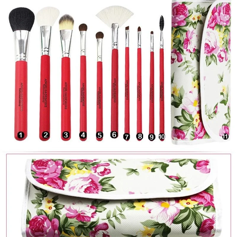 10Pcs Makeup Brushes Tool Set Cosmetic Blending Cosmetics Makeup Brush Beauty Tools Powder Eye Shadow Foundation Blush
10Pcs Makeup Brushes Tool Set Cosmetic Blending Cosmetics Makeup Brush Beauty Tools Powder Eye Shadow Foundation Blush