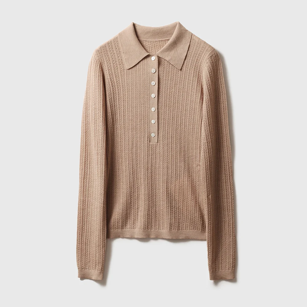 ^@^Rong Mei fiber wool ' Worsted Australian pure wool knitted long sleeve polo shirt
^@^Rong Mei fiber wool ' Worsted Australian pure wool knitted long sleeve polo shirt