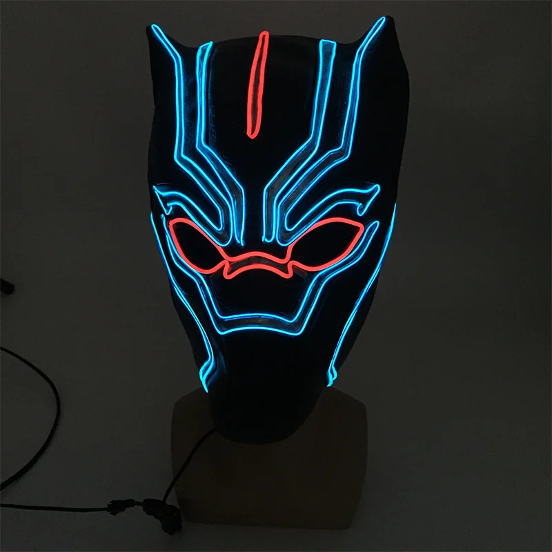 Световой Wakanda маска Пантеры для костюмированной вечеринки вечерние поставляет супер герой EL провода маска для хеллоуина и Рождества
Световой Wakanda маска Пантеры для костюмированной вечеринки вечерние поставляет супер герой EL провода маска для хеллоуина и Рождества