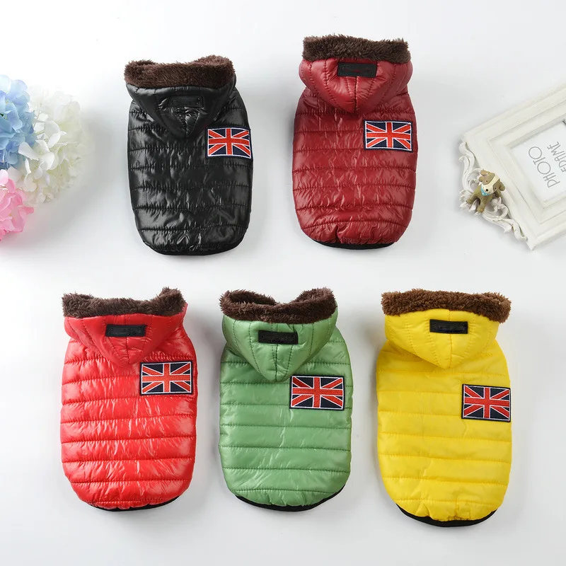 Теплая зимняя одежда для собак маленьких и средних размеров, куртка с капюшоном для британских щенков, пальто для йорктерьера, одежда для со...
Теплая зимняя одежда для собак маленьких и средних размеров, куртка с капюшоном для британских щенков, пальто для йорктерьера, одежда для со...