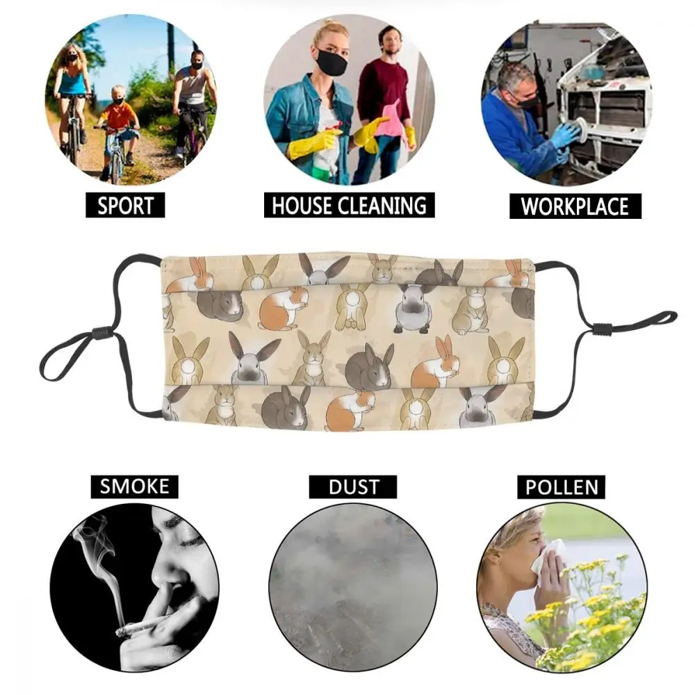 Bunnies Rabbit Unisex Non-Disposable Mouth Face Mask Animal Pets Anti Haze Dustproof Protection Cover Respirator Mouth Muffle
Bunnies Rabbit Unisex Non-Disposable Mouth Face Mask Animal Pets Anti Haze Dustproof Protection Cover Respirator Mouth Muffle