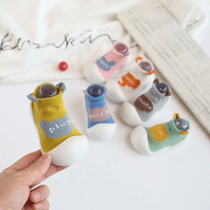 Baby Girl Boy Letters Toddler Shoes Kids Non-Slip Sock Floor Foot Soft Bottom 6Kinds 5Sizes P03
Baby Girl Boy Letters Toddler Shoes Kids Non-Slip Sock Floor Foot Soft Bottom 6Kinds 5Sizes P03