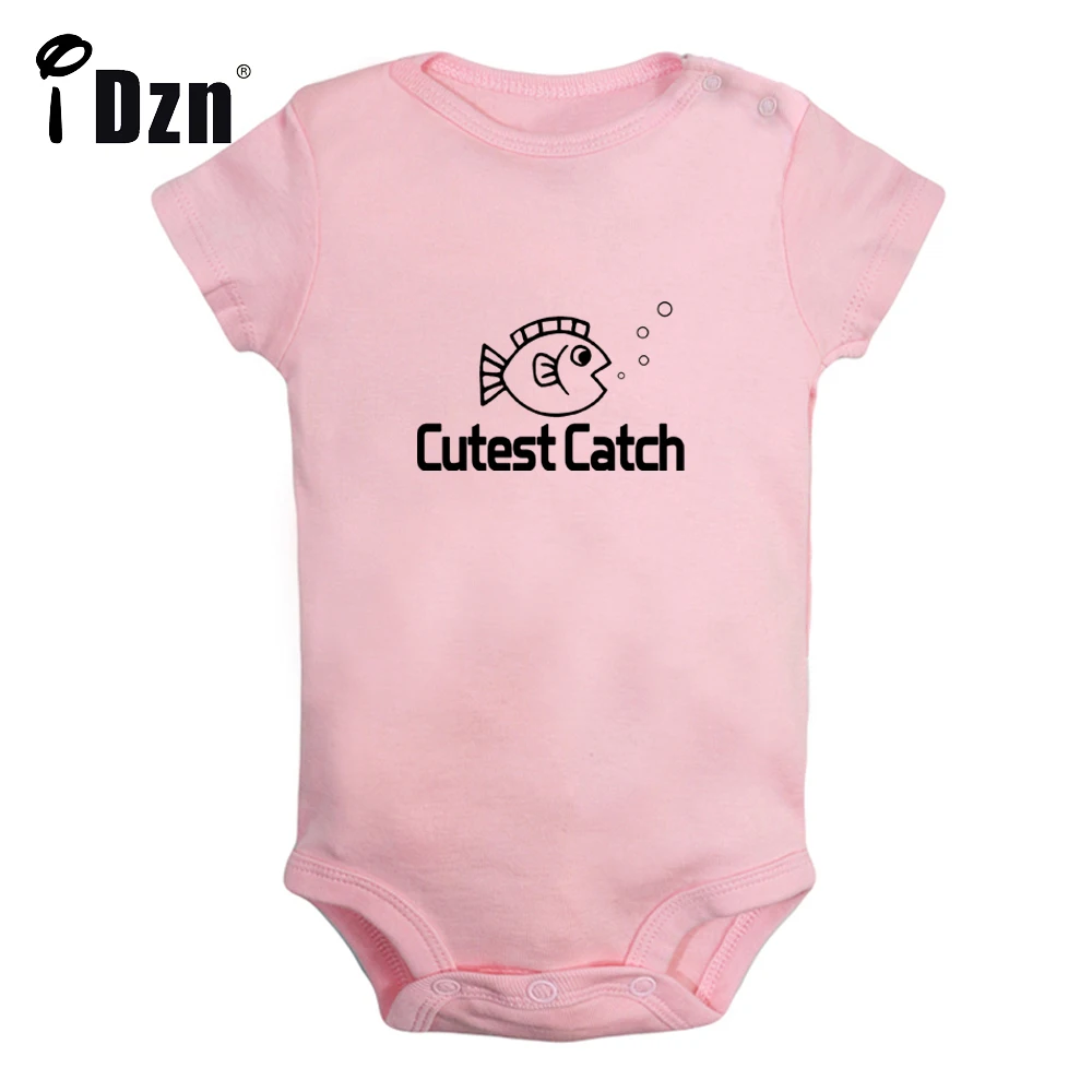 Cutest Catch Little Fish Baby Bodysuit Newborn Funny Letter Printed Clothing Baby Boys Rompers Baby Girls Short Sleeves Jumpsuit
Cutest Catch Little Fish Baby Bodysuit Newborn Funny Letter Printed Clothing Baby Boys Rompers Baby Girls Short Sleeves Jumpsuit