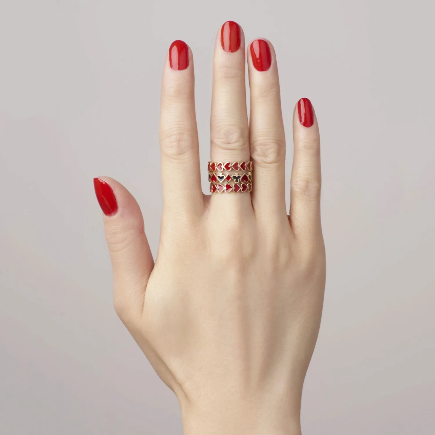 New Colorful Enamel Heart Surrounded Lovely Stacking Rings for Women Minimalist Gold Rings for Best Friend Cute Heart Ring
New Colorful Enamel Heart Surrounded Lovely Stacking Rings for Women Minimalist Gold Rings for Best Friend Cute Heart Ring