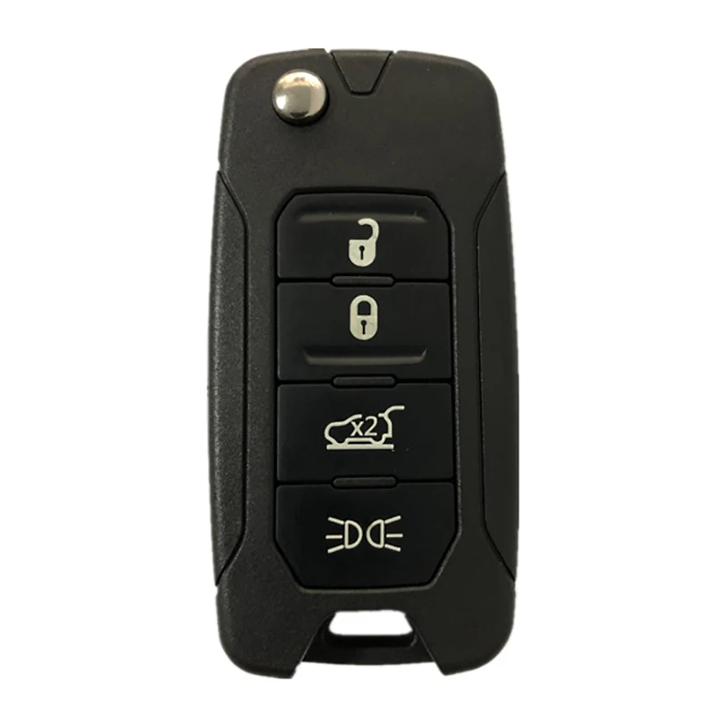CN086024 4 Button Smart Key For Jeep Renegade 2016 2017 2018 Remote Car Key Fob Megamos AES 433MHz 2ADFTFI5AM433TX
CN086024 4 Button Smart Key For Jeep Renegade 2016 2017 2018 Remote Car Key Fob Megamos AES 433MHz 2ADFTFI5AM433TX
