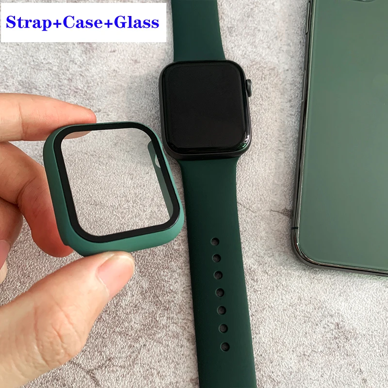 case+strap for Apple Watch band 38mm 42mm iWatch Types 5 4 3 44mm 40mm screen protector bracelet for apple watch accessories
case+strap for Apple Watch band 38mm 42mm iWatch Types 5 4 3 44mm 40mm screen protector bracelet for apple watch accessories