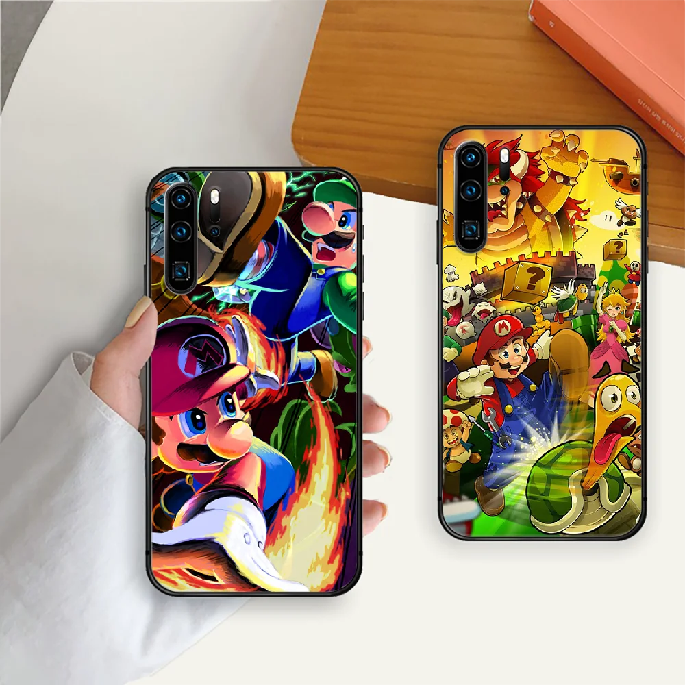Hot Game Mario Bros Phone Case Cover For Huawei P 10 20 30 40 Mate Lite Pro Smart Z 2019 Black Soft Prime Phone case
Hot Game Mario Bros Phone Case Cover For Huawei P 10 20 30 40 Mate Lite Pro Smart Z 2019 Black Soft Prime Phone case