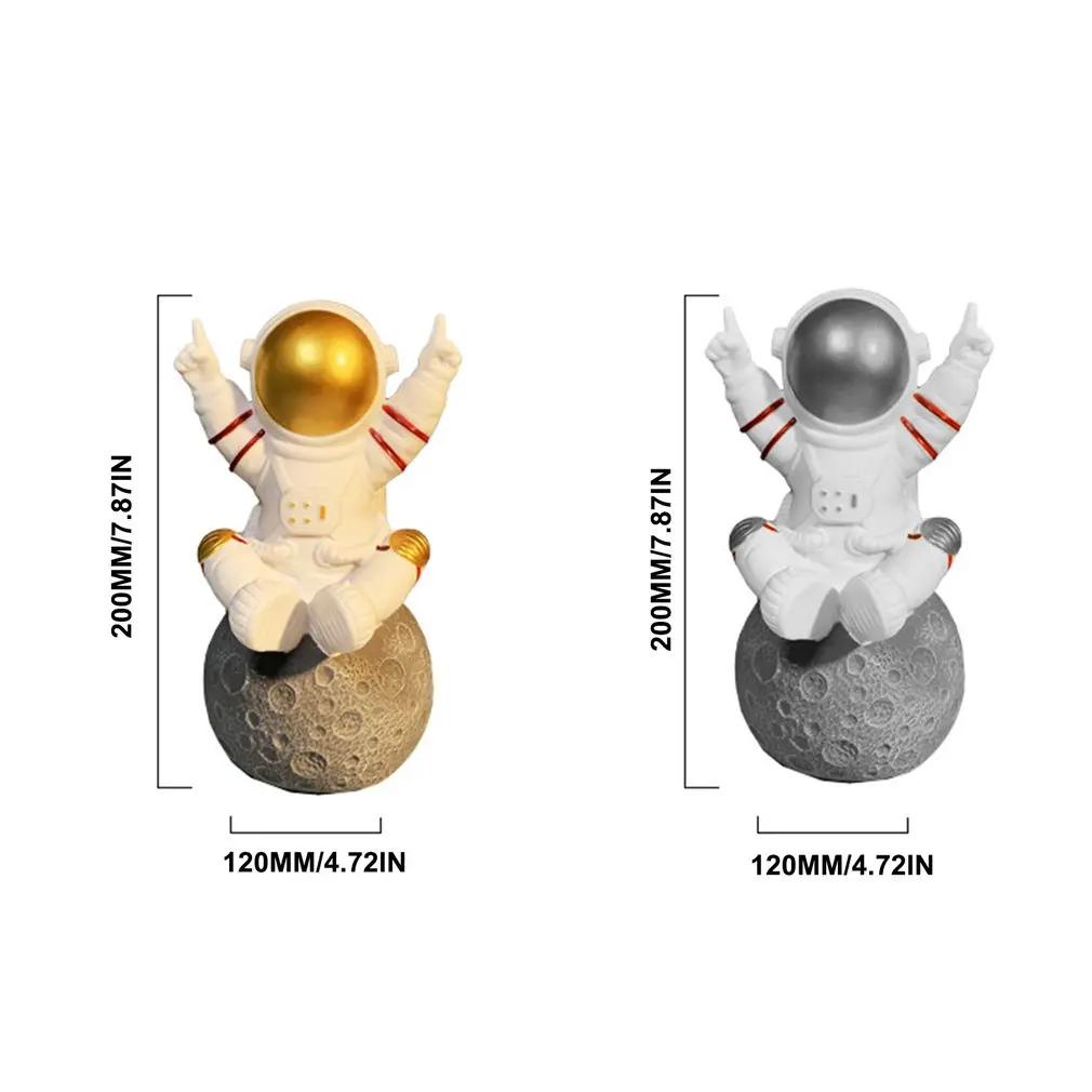 Astronaut Bluetooth Speaker Wireless Portable Bluetooth Home Desktop Speaker Subwoofer Column Super Bass TF Card Radio
Astronaut Bluetooth Speaker Wireless Portable Bluetooth Home Desktop Speaker Subwoofer Column Super Bass TF Card Radio